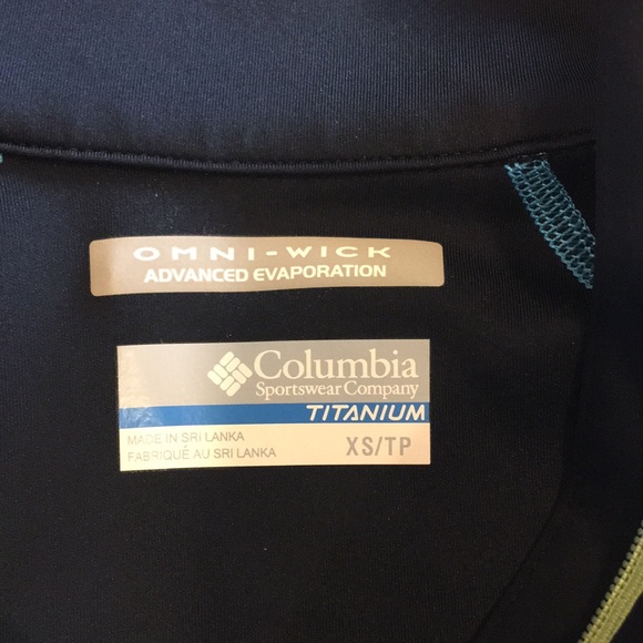 Columbia Omni-Wick Titanium Running Top - Picture 6 of 11